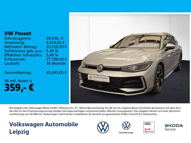VW Passat R-Line 2.0 l TDI 110 kW DSG*AHK*STHZ*NAVI