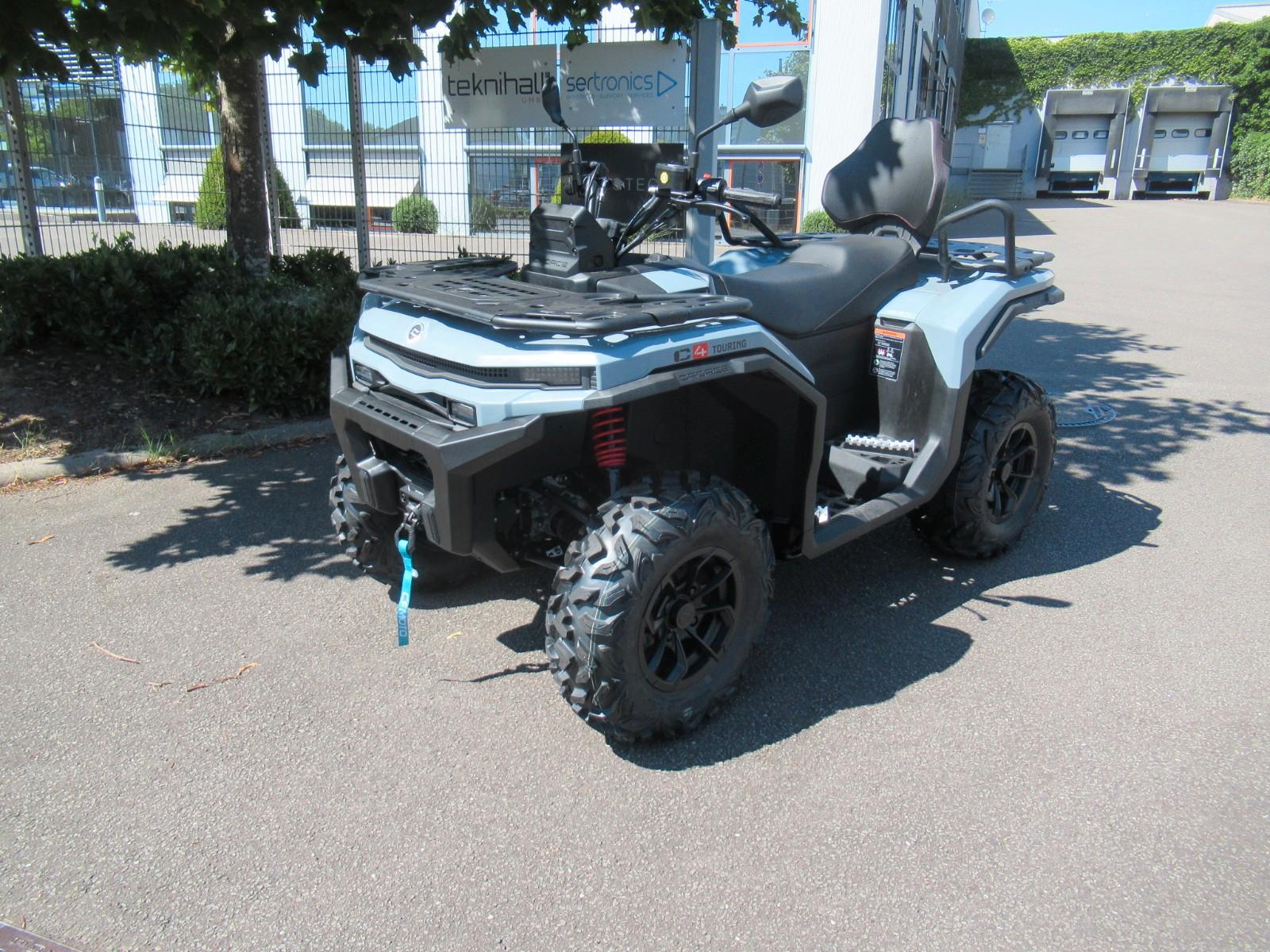 CFMOTO CForce C4 mit EPS neues Modell