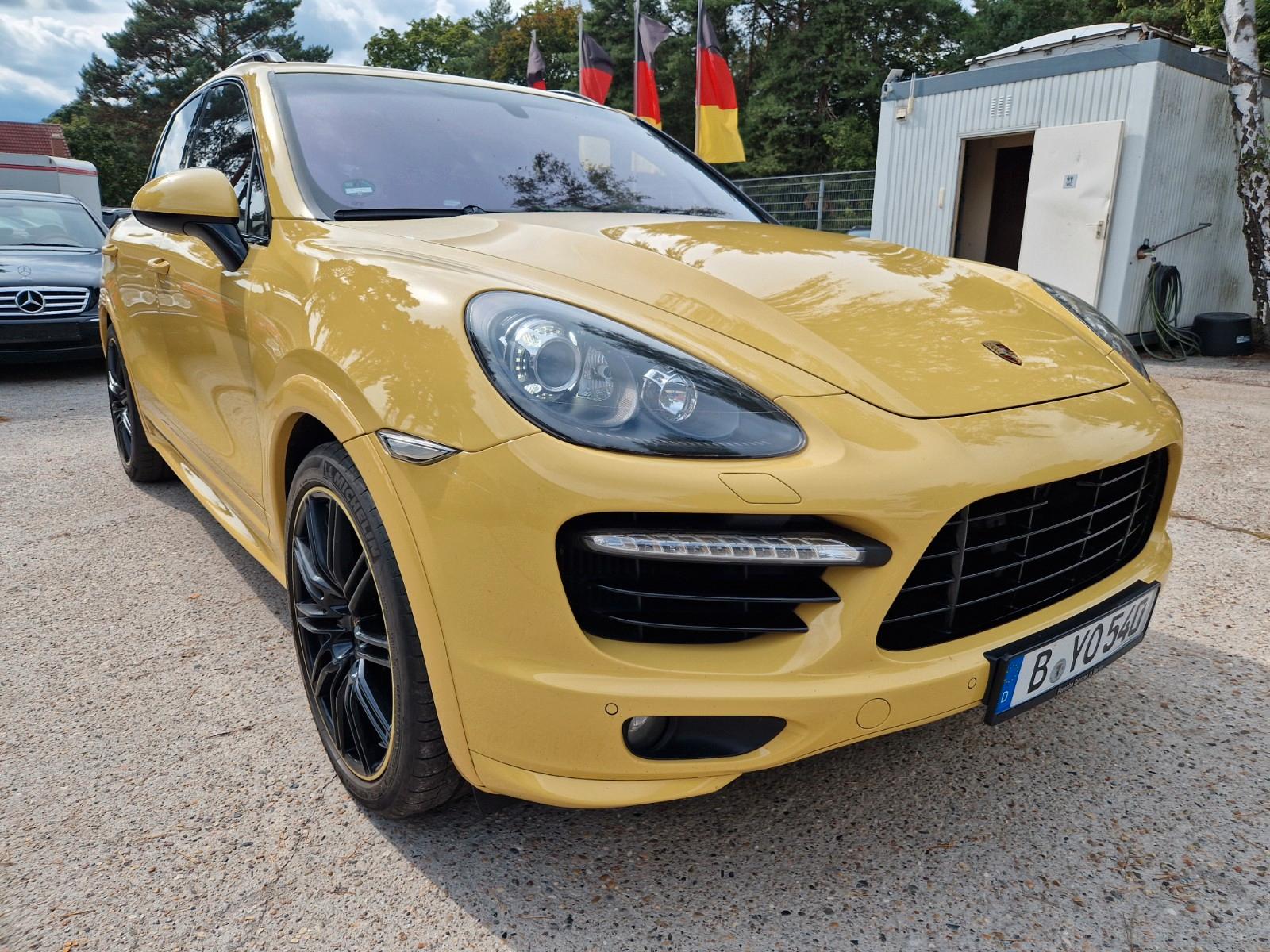 Porsche Cayenne Turbo WLS 540PS GTS+SPORT-EXCLUSIV PAKET