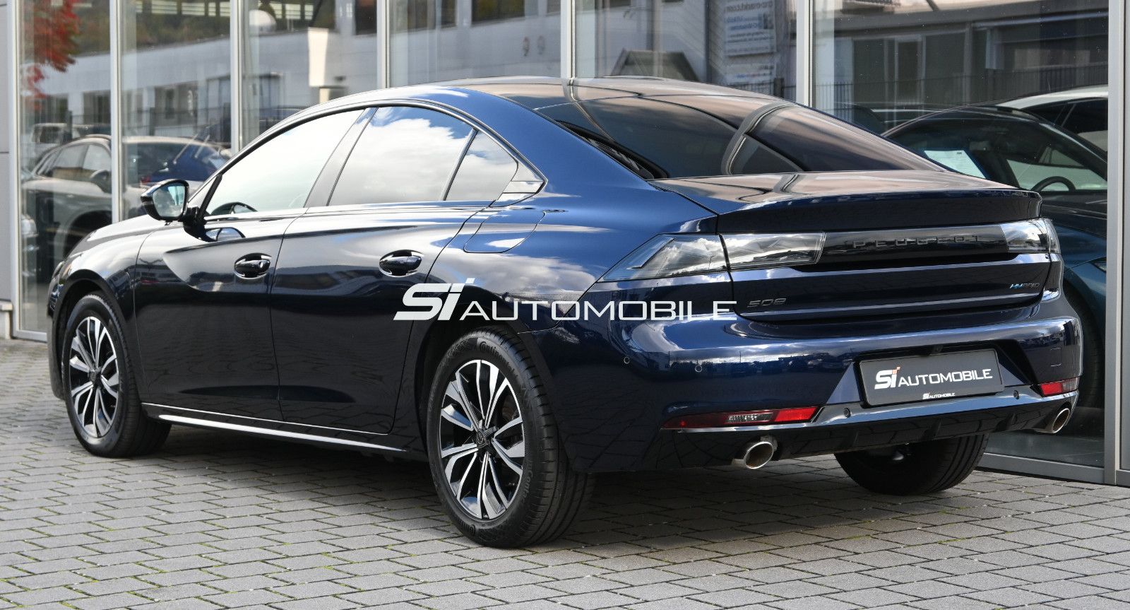Fahrzeugabbildung Peugeot 508 Plug-In Hybrid 225 e-EAT8 Allure °ACC°MATRIX