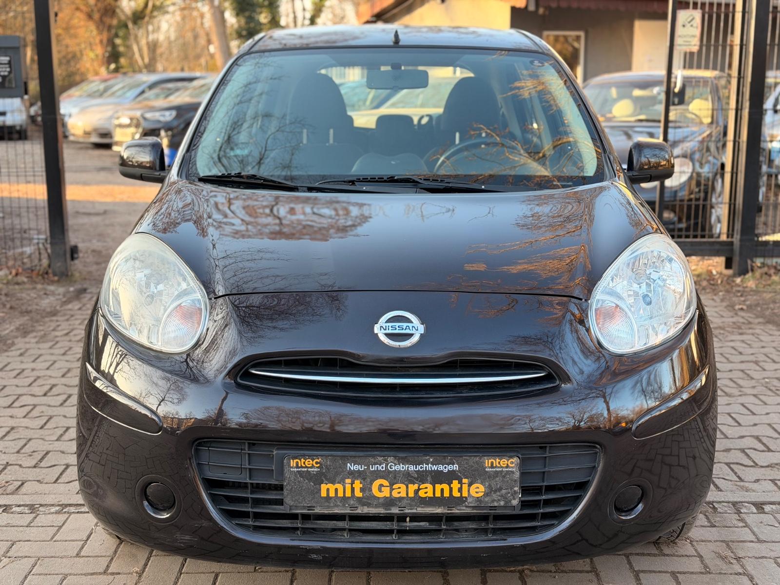Nissan Micra 1.2 Automatik