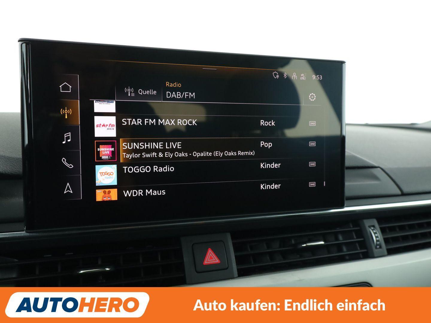 Audi A4 40 TDI S line Aut.*NAVI*LED*ACC*PDC*SHZ*, миниатюра 19