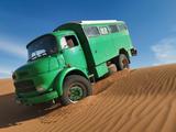 Mercedes-Benz LA911B Kurzhauber 4x4 Allrad Expeditionsmobil - Mercedes-Benz 91
