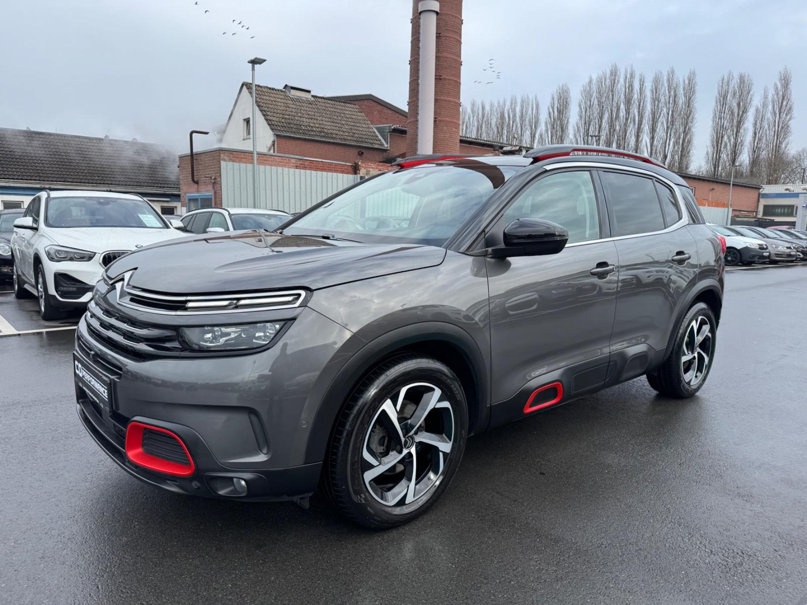 Citroën C5 Aircross*SHINE*PANO*NAVI*RFK*TEMP*AHK*LED