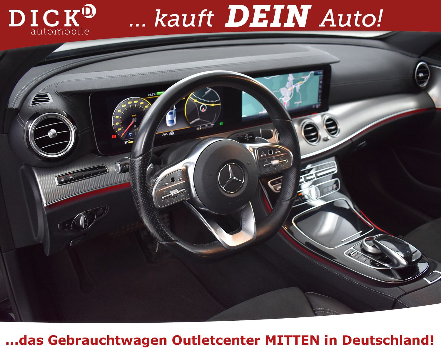 Fahrzeugabbildung Mercedes-Benz E 300de 2X AMG Line NIGHT+COMAND+WIDES+STDHZ+KAM