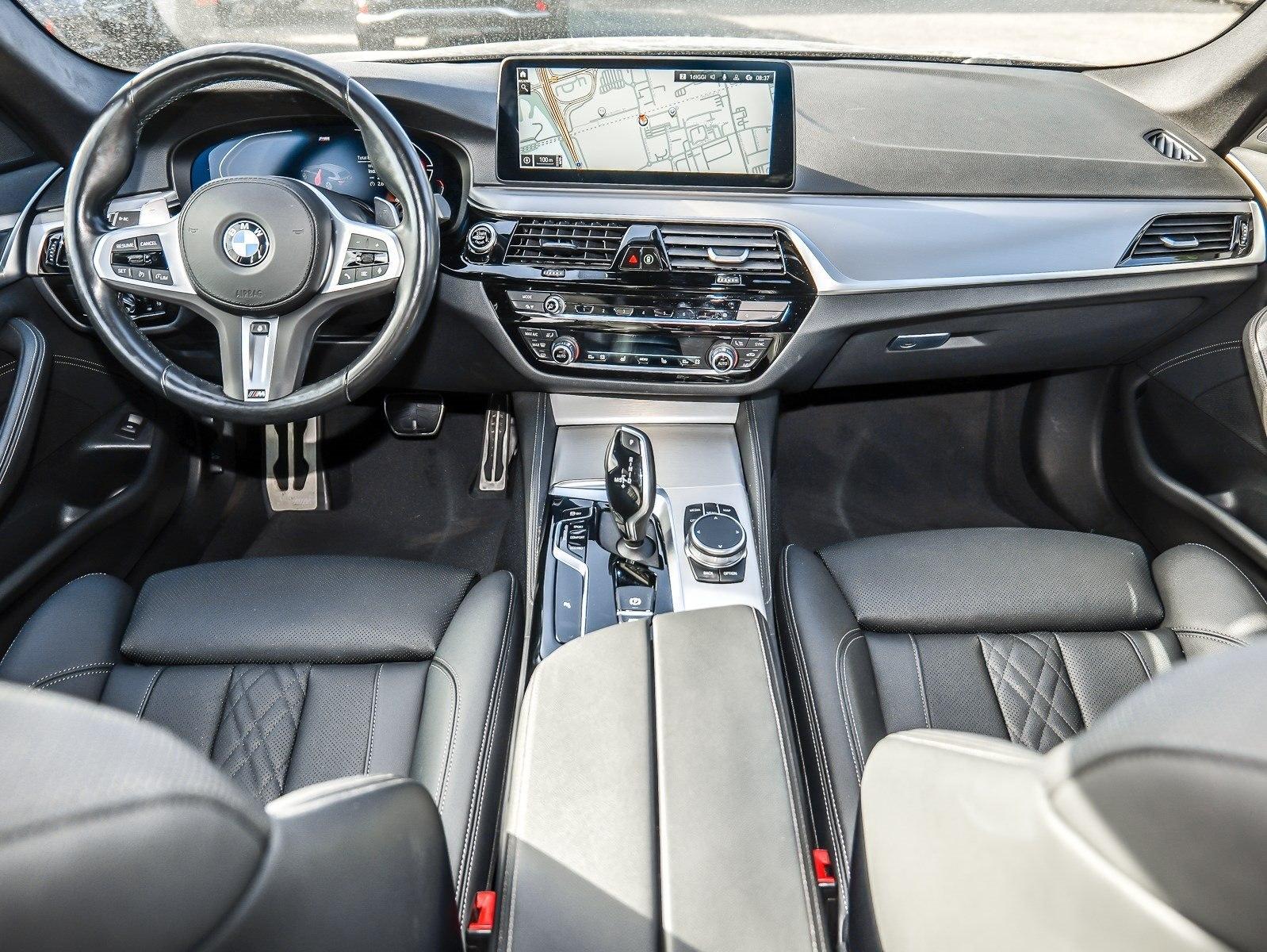 BMW 520d xDrive Touring M Sport AHK RFK NAVI LED LM