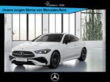 Mercedes-Benz CLE 300 4M Coupé AMG+AMBIENTE+MEMORY+NIGHTP.+SHZ - weiße Mercedes-Benz CLE 300