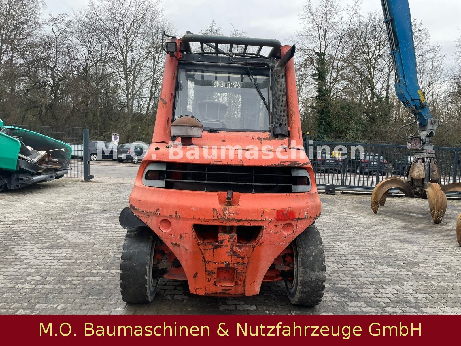 Fahrzeugabbildung Linde H 70 D   / Duplex / 7T /