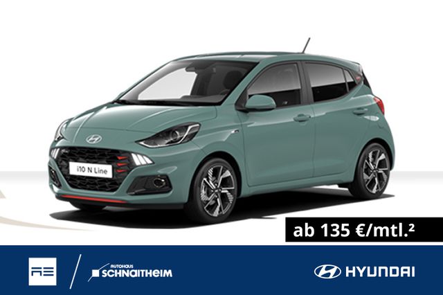 Hyundai i10 FL 1.0 Benzin Turbo N Line*Lieferung möglich