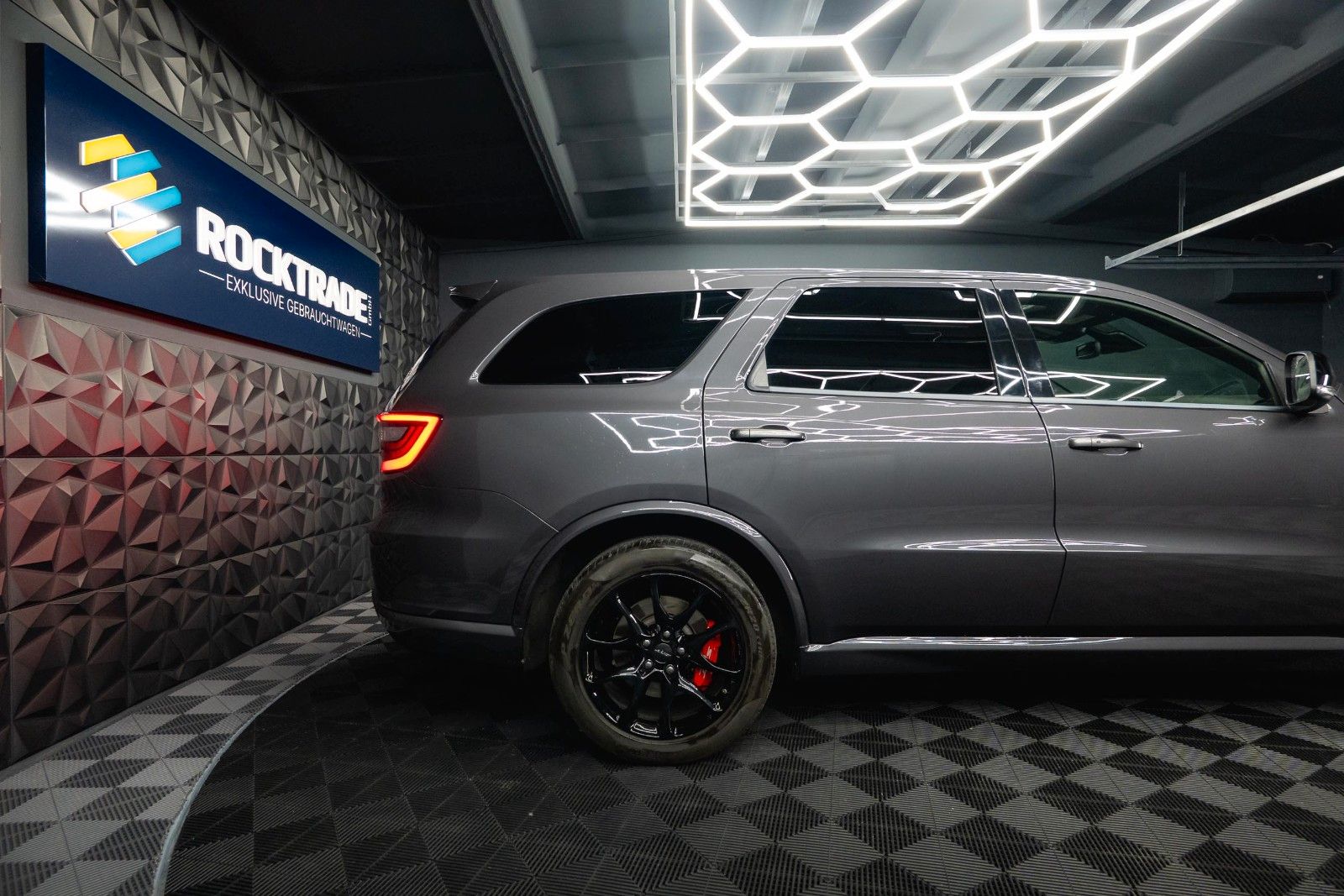 Fahrzeugabbildung Dodge Durango 6.2 V8 4x4 HELLCAT SuperCharged Premium