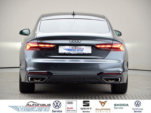 Fahrzeugabbildung Audi A5 Sportback S line 40 TFSI 150kW S tr. HuD Navi