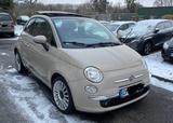 Fiat 500 0.9 TÜV 01.28 UNFALLFREI PANO PDC TEILLEDER - Fiat: 2.0