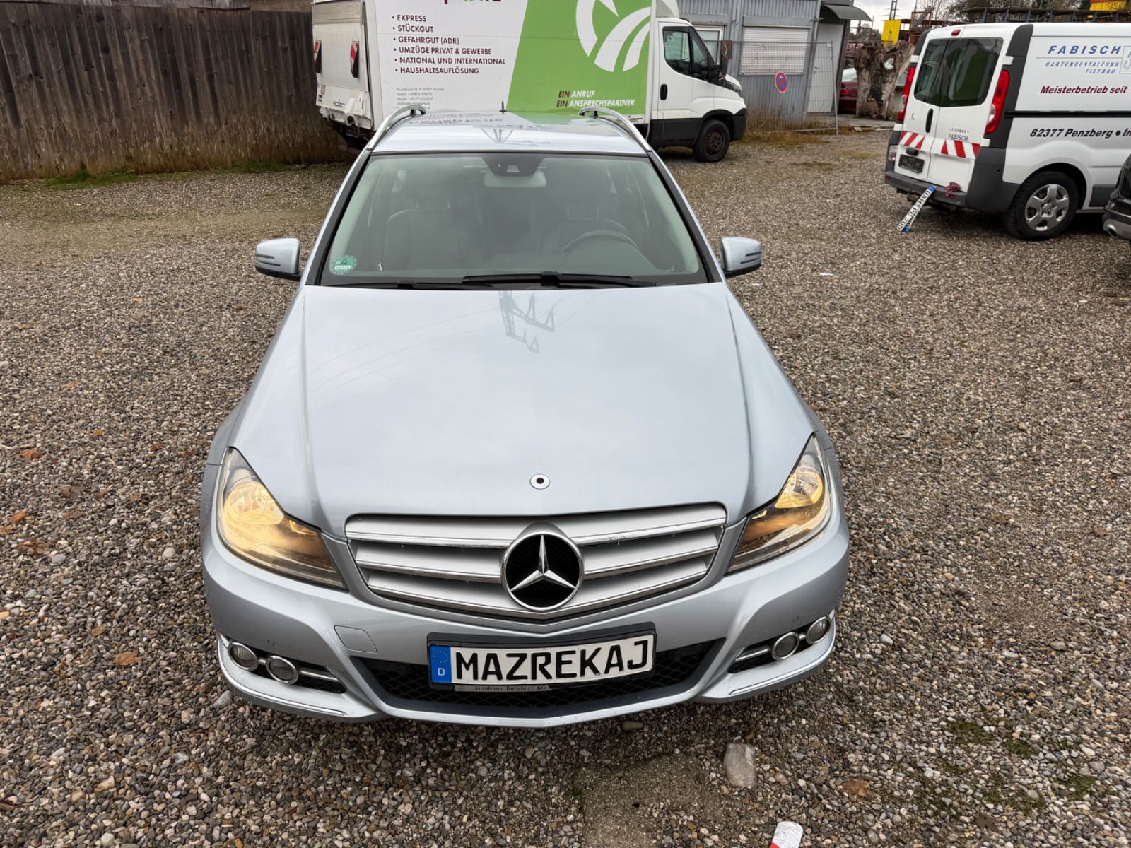 Mercedes-Benz C 220 C T-Modell C 220 T CDI BlueEfficiency