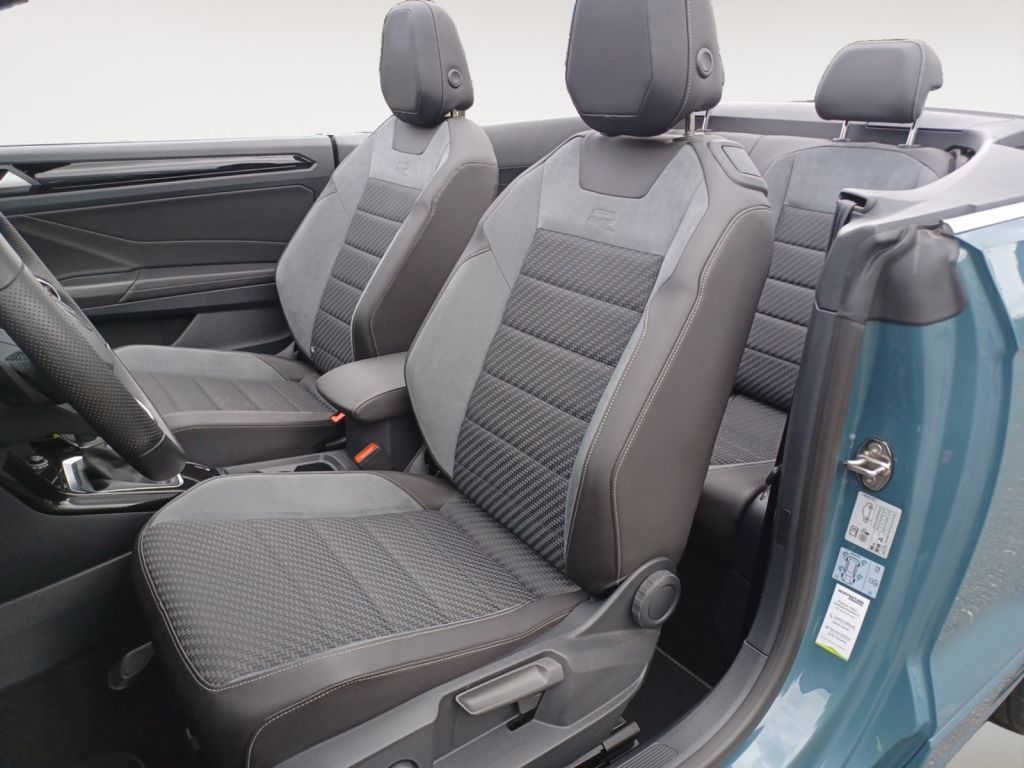 Fahrzeugabbildung Volkswagen T-Roc Cabriolet 1.5 TSI DSG R-Line Navi, DCC, Ka