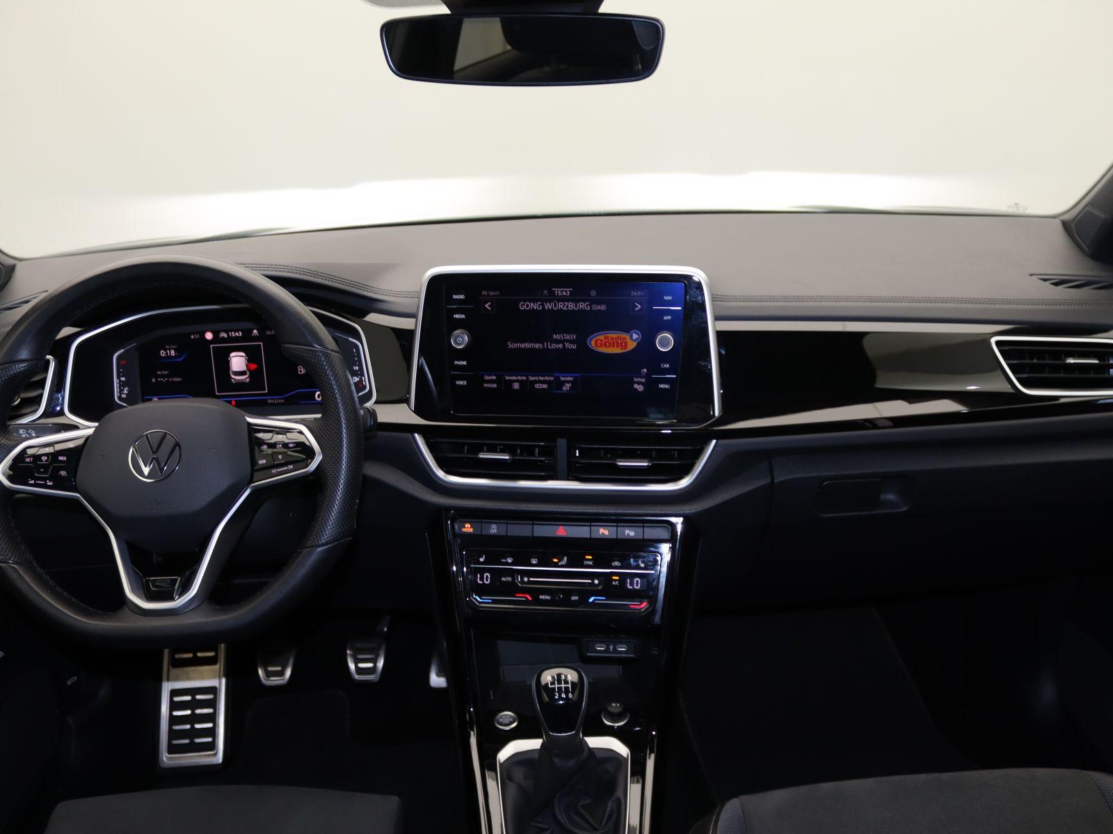Volkswagen T-Roc R-Line 1.5 TSI / IQ.Drive, Matrix, CarPlay, миниатюра 10