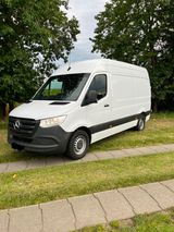 Mercedes-Benz Sprinter 319 CDI Top Zustand V6 AHK Sortimo - Mercedes-Benz Sprinter: Cdi 319