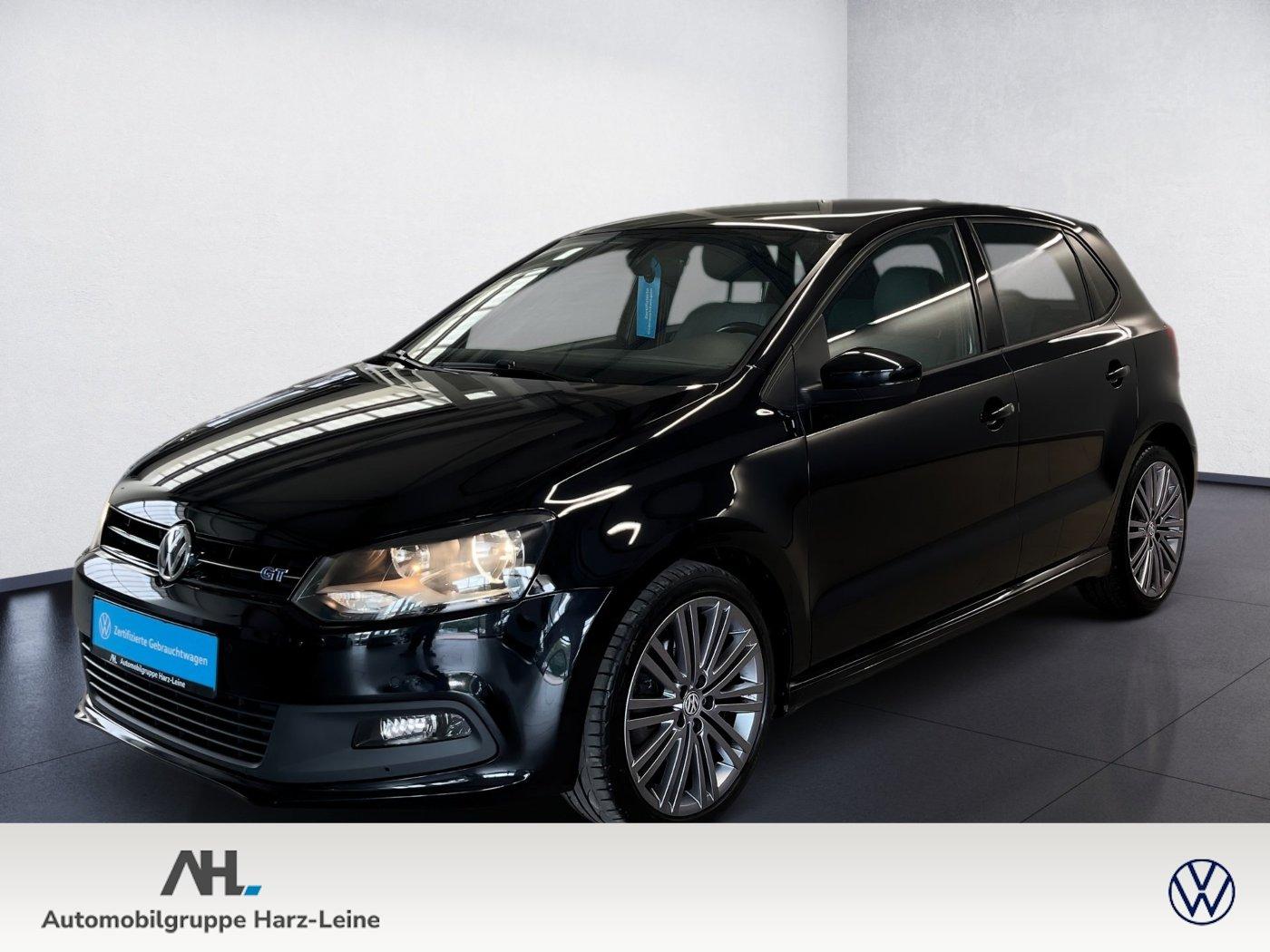 Volkswagen Polo BLUE GT TSI+ALU 17+EINPARKHILFE+SPORTFAHWER