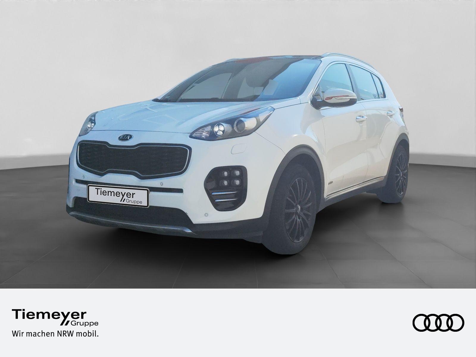 Kia Sportage 1.6 T-GDI 4WD GT-LINE LEDER LM19