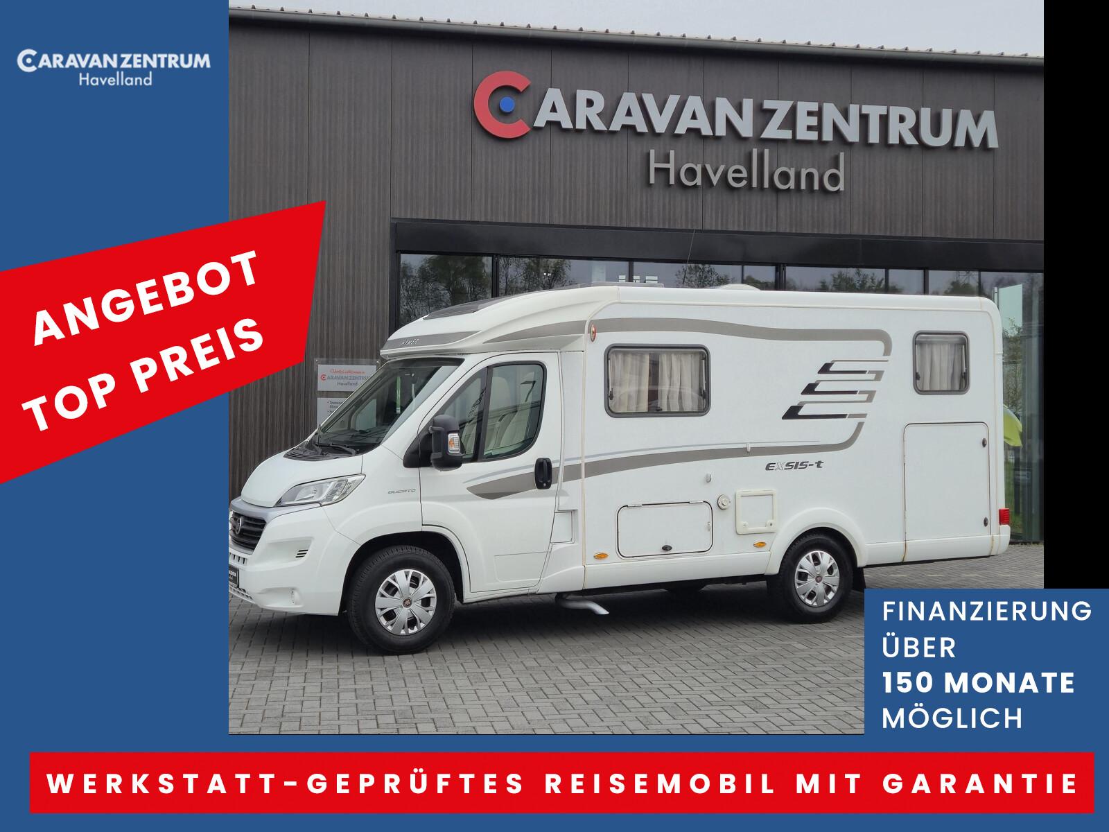 HYMER / ERIBA / HYMERCAR Exsis-t 474 #1.HAND#EINZELBETTEN#SAT#GARAGE#
