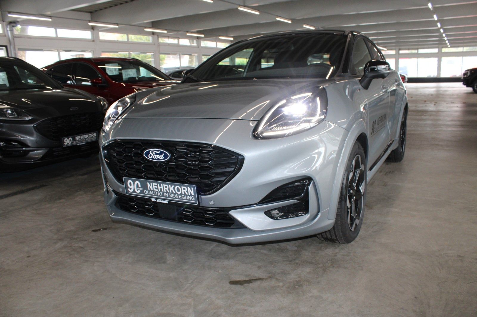 Fahrzeugabbildung Ford Puma MHEV ST-Line X LED ParkAssist CAM WinterPak