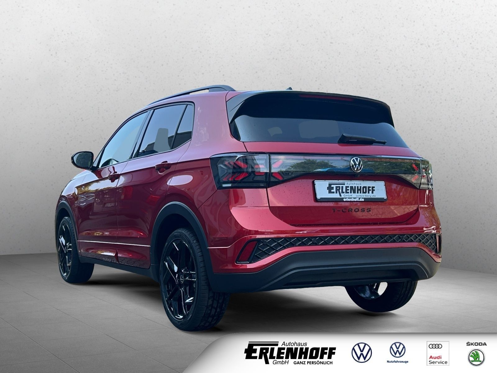 Volkswagen T-Cross R-Line 1.0 l TSI Black Style DSG LED Ma foto 3