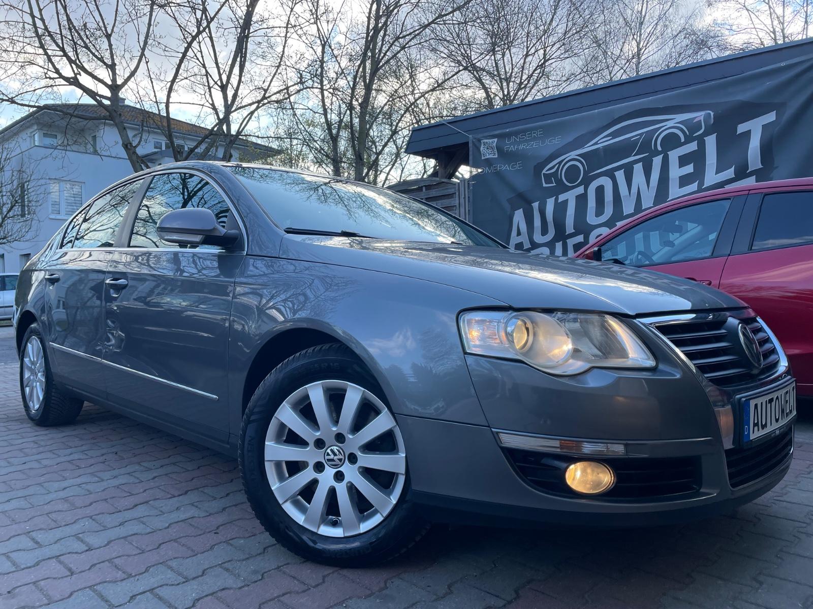 Volkswagen Passat Lim. 2.0 TDI/1.HAND/KLIMA/SITZHZ/TMP/ALU