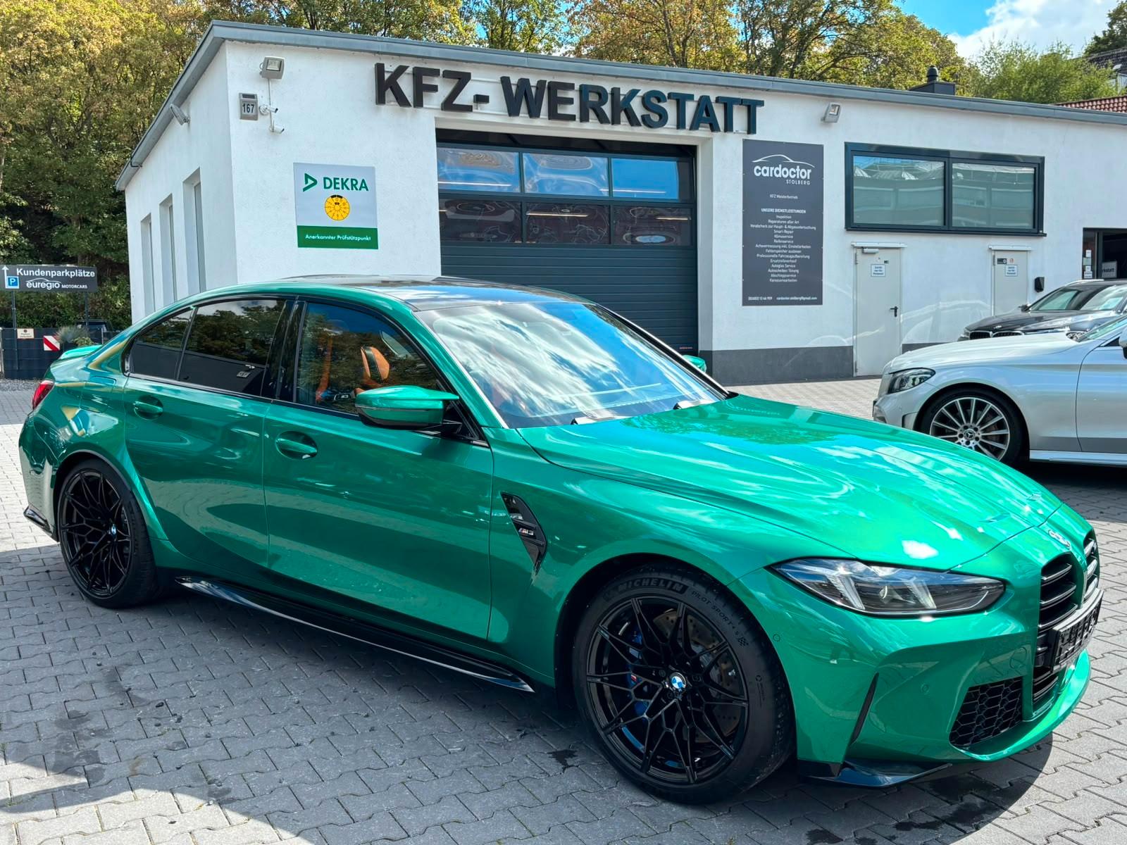 BMW M3 Limousine - Head-Up - M Drive Professional //