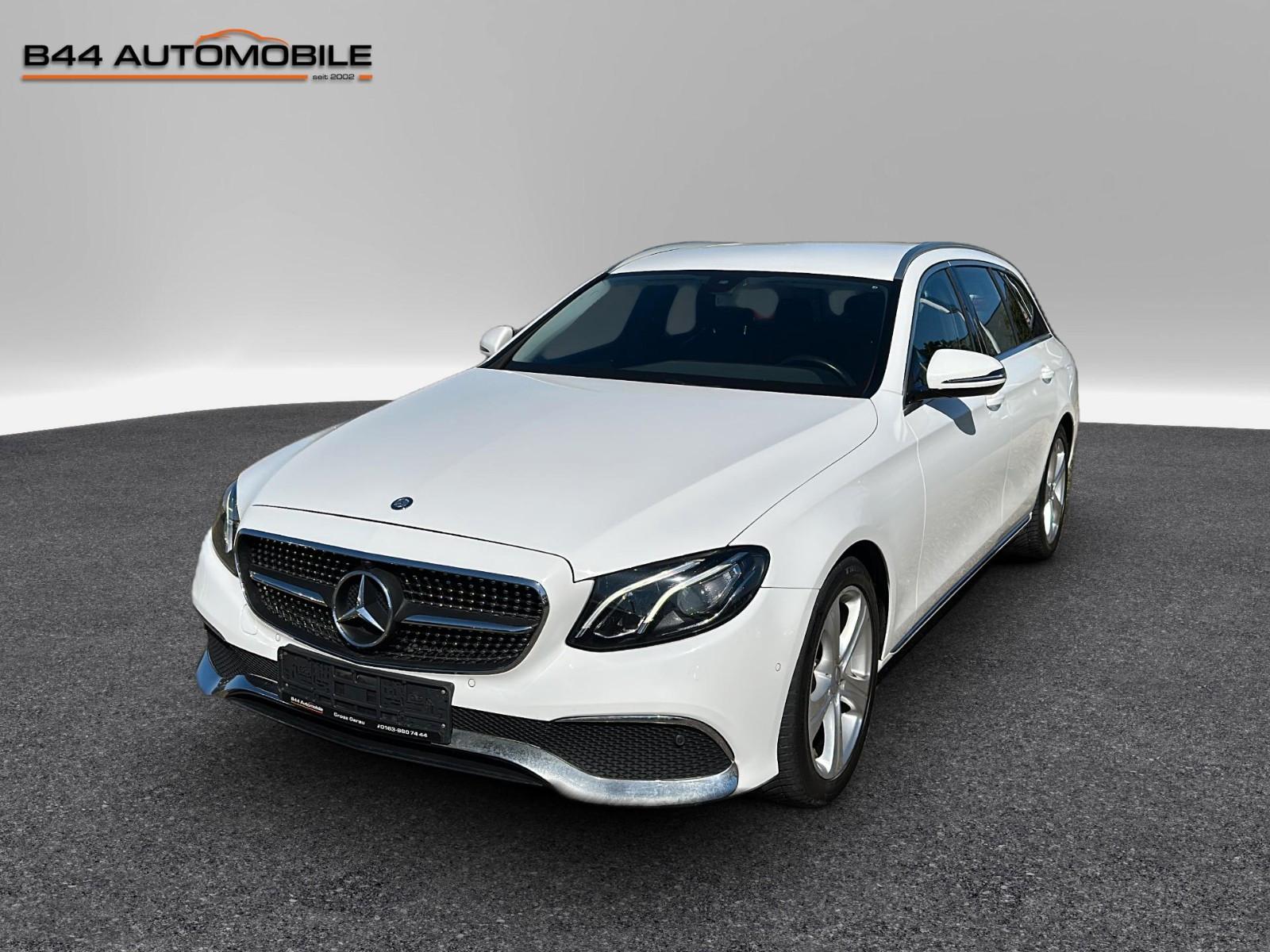 Mercedes-Benz E 220*Avantgarde*LED*KAMERA*NAVI*AHK*Bremsasiss*