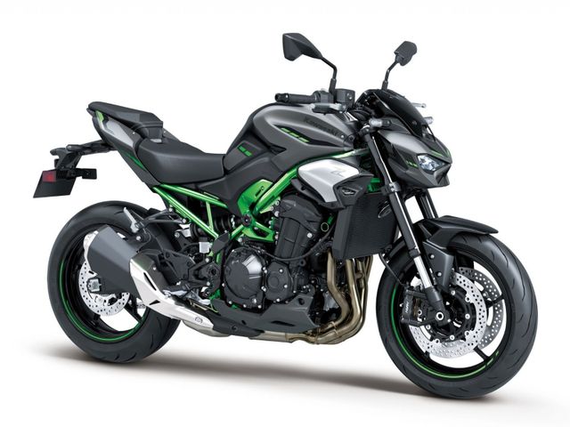 Kawasaki Z 900 Modell 2025 jetzt rechtzeitig bestellen