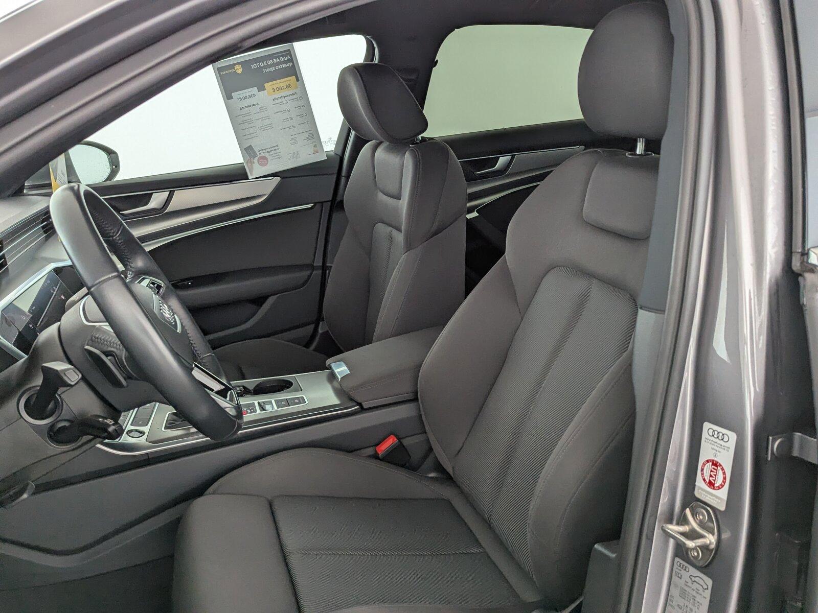 Audi A6 50 3.0 TDI quattro sport AHK+LED+NAVI+RFK+SHZ