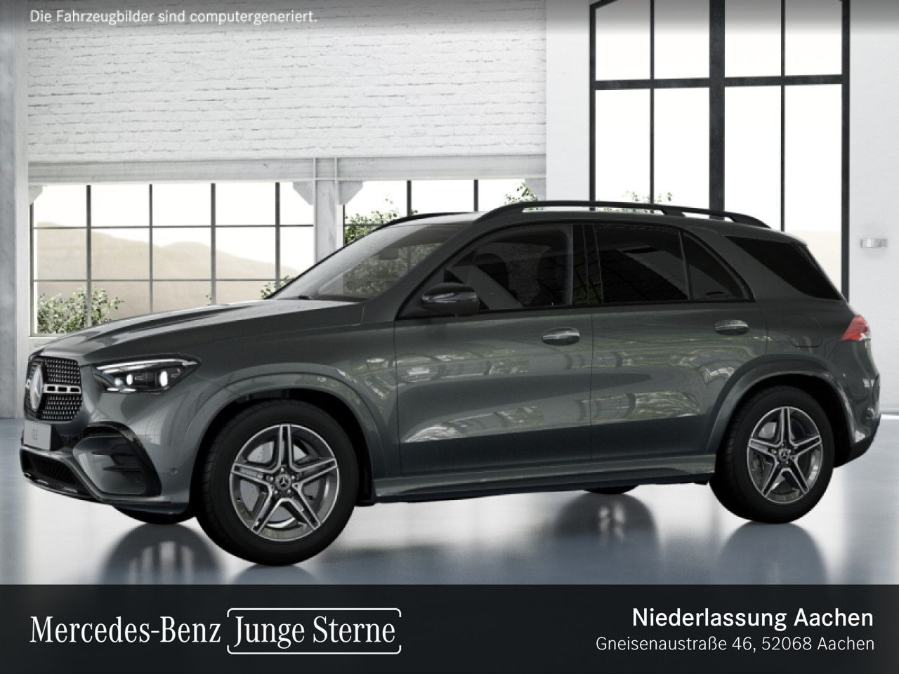 Mercedes-Benz GLE 350 de 4M AMG Advanced+/Pano/Airmatic/AHK/ imagem 3