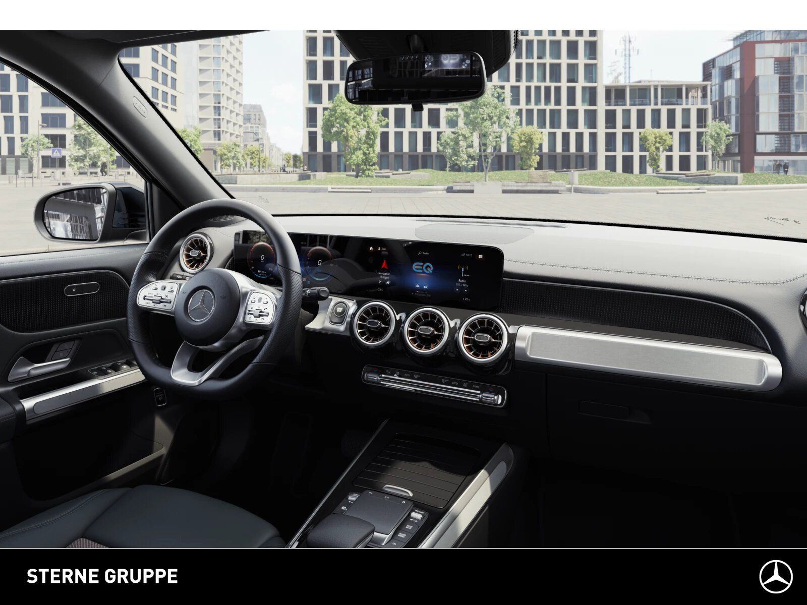 Mercedes-Benz EQB 300 4M Electric Art NIGHT Totwinkel Ambiente foto 6