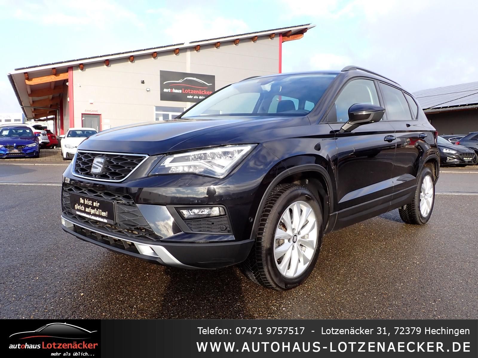 SEAT Ateca Style AHK|CarPlay|NAVIACC|VIRTUAL|LED|SHZ