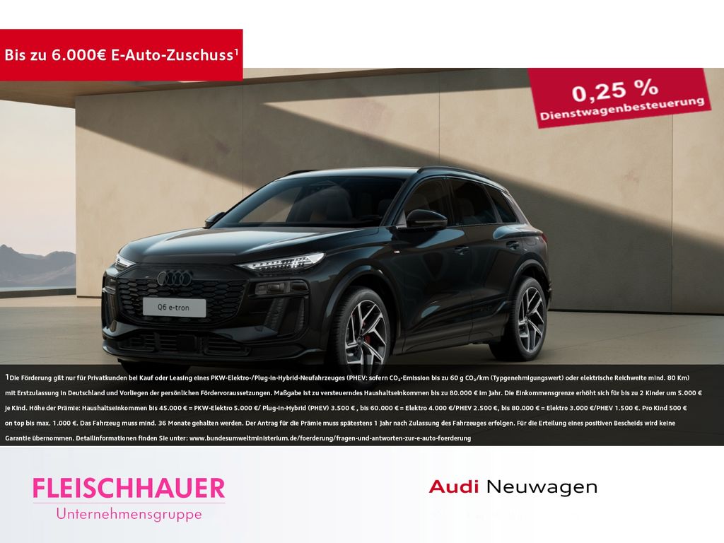 Audi Q6 e-tron