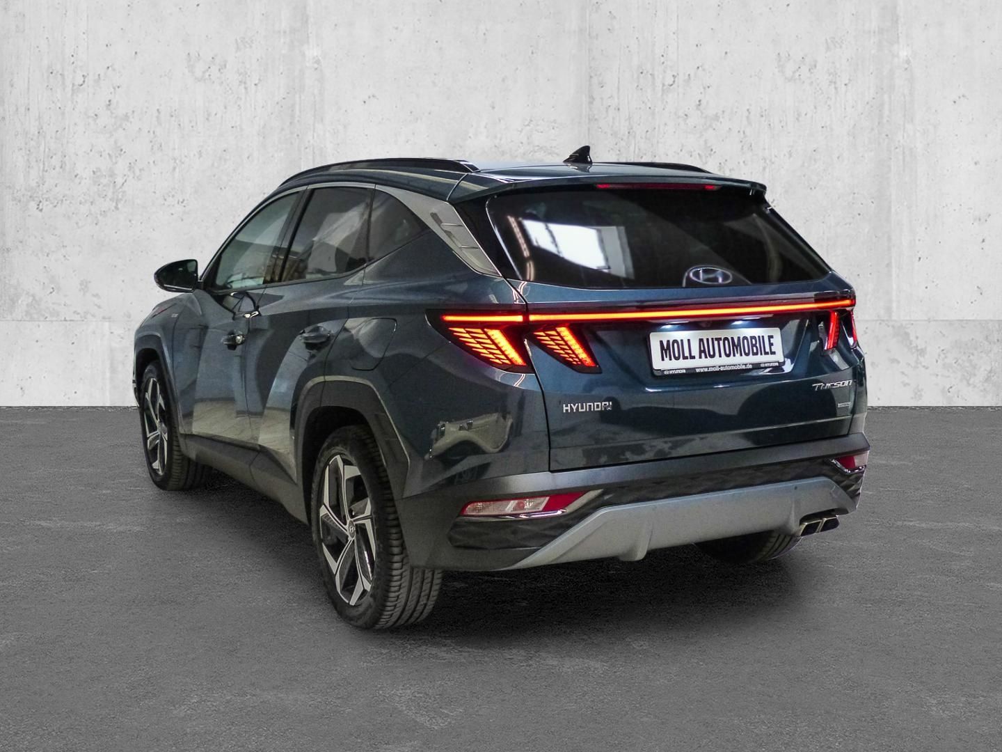 Hyundai Tucson Prime Mild-Hybrid 4WD El. Panodach Navi L imagem 2