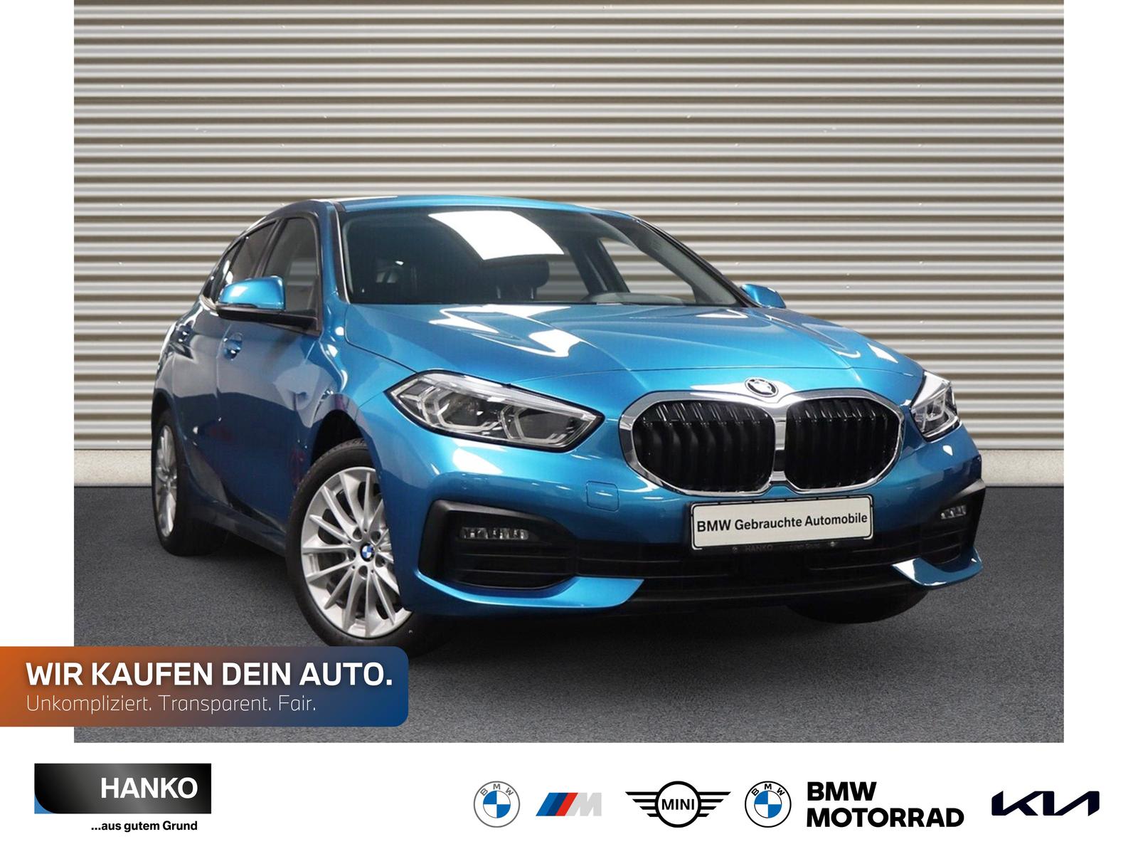 BMW 118i Advantage,Sitzheizung,Kamera,Navigationssys