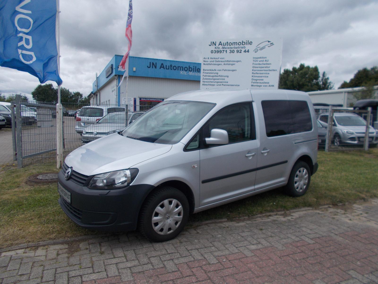 Volkswagen Caddy Kasten 1.6 TDI/5 Sitzer/AHK/SHZ/scheckheft