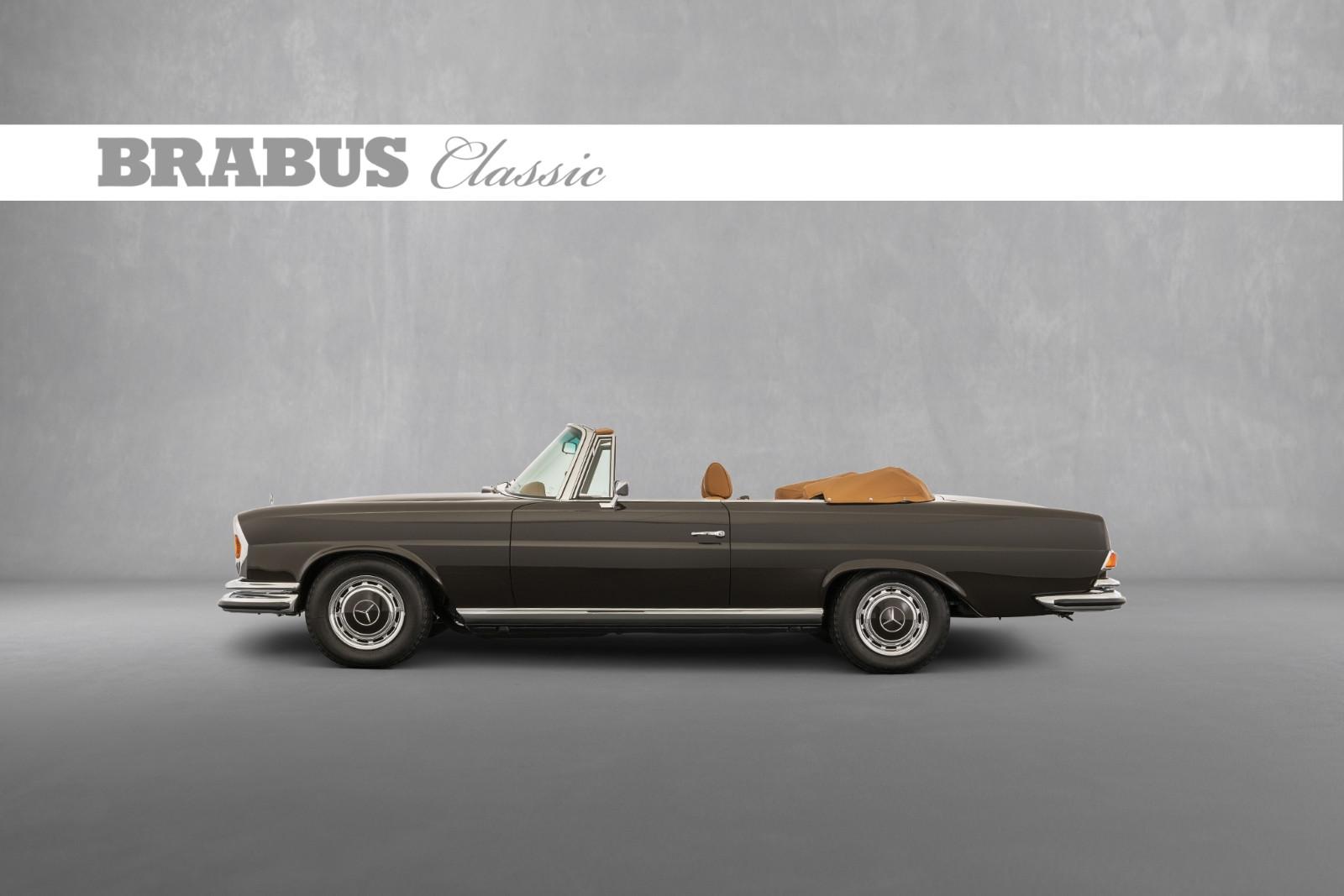 Mercedes-Benz 280 SE 3.5 Cabriolet BRABUS Classic