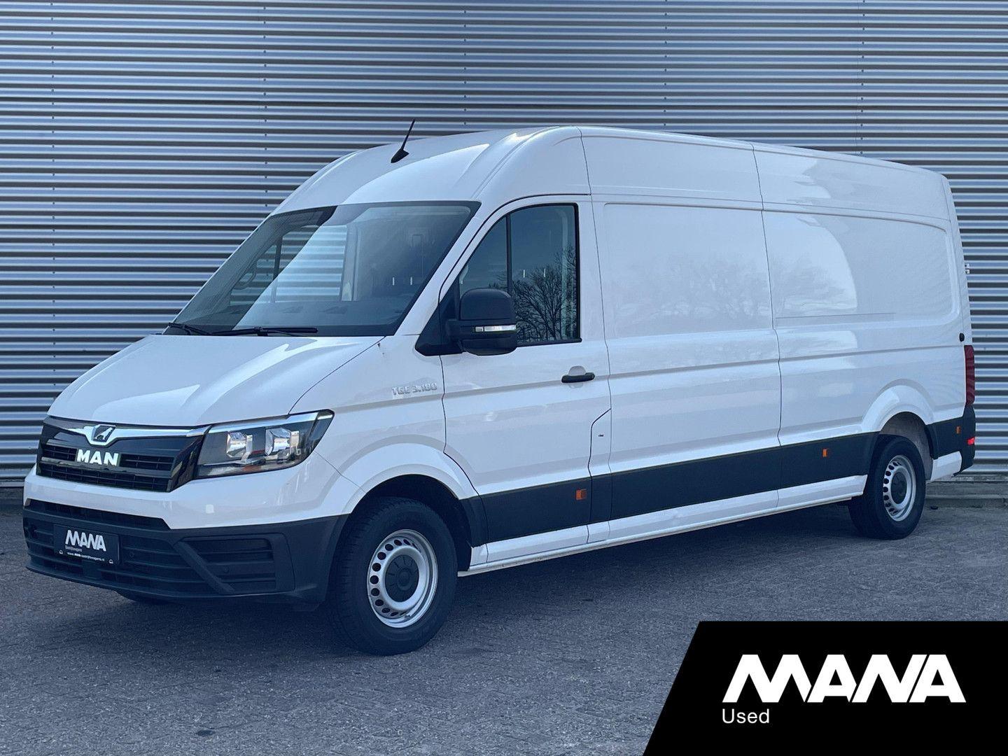 MAN TGE 2.0TDI 3.180 177PK L4H3 Cruise Automaat Came