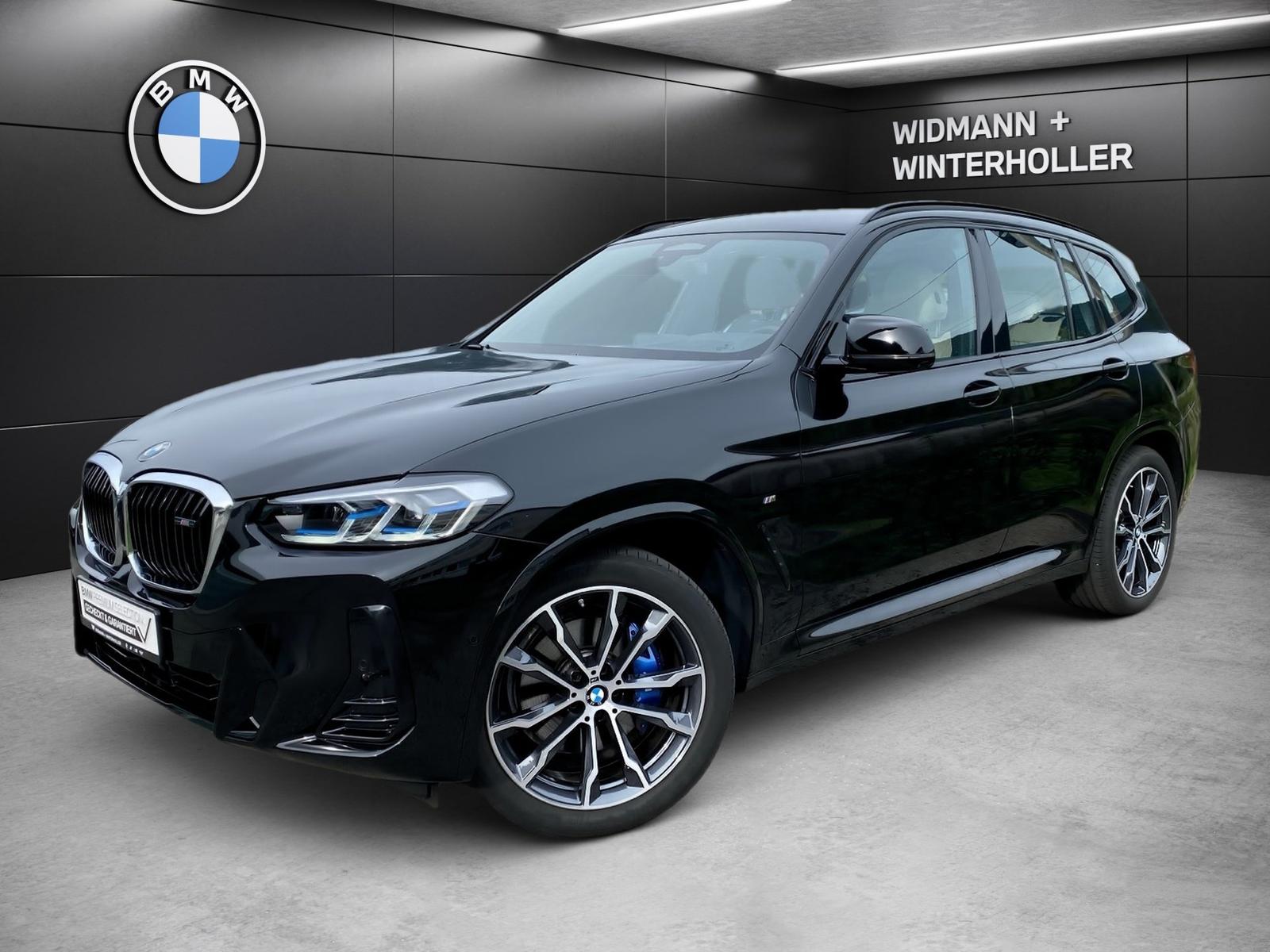 BMW X3 M40i Laser HUD PA+ DA Pro LC Pro H/K DAB