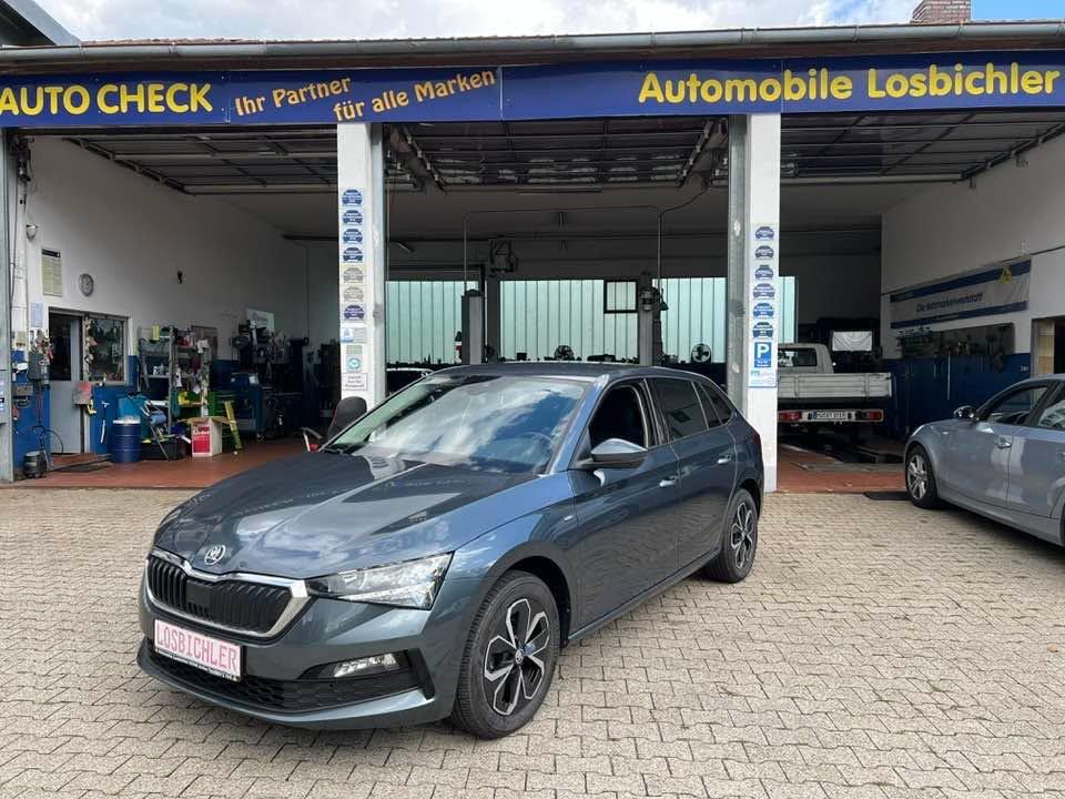 Skoda Scala 1.0 TSI Drive 125, große Ins+Bremse NEU