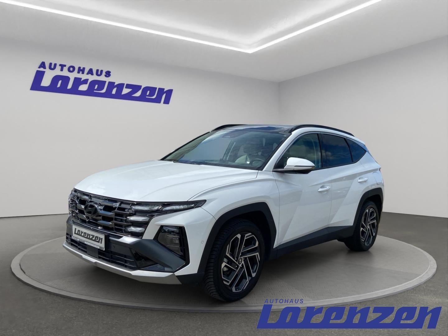 Hyundai Tucson Prime Plug-In Hybrid FL PHEV (MY25) 1.6T-