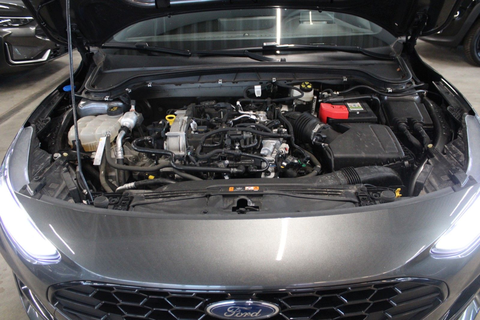 Fahrzeugabbildung Ford Focus ST-Line X Aut. LED AHK  ACC HUD WinterPak.