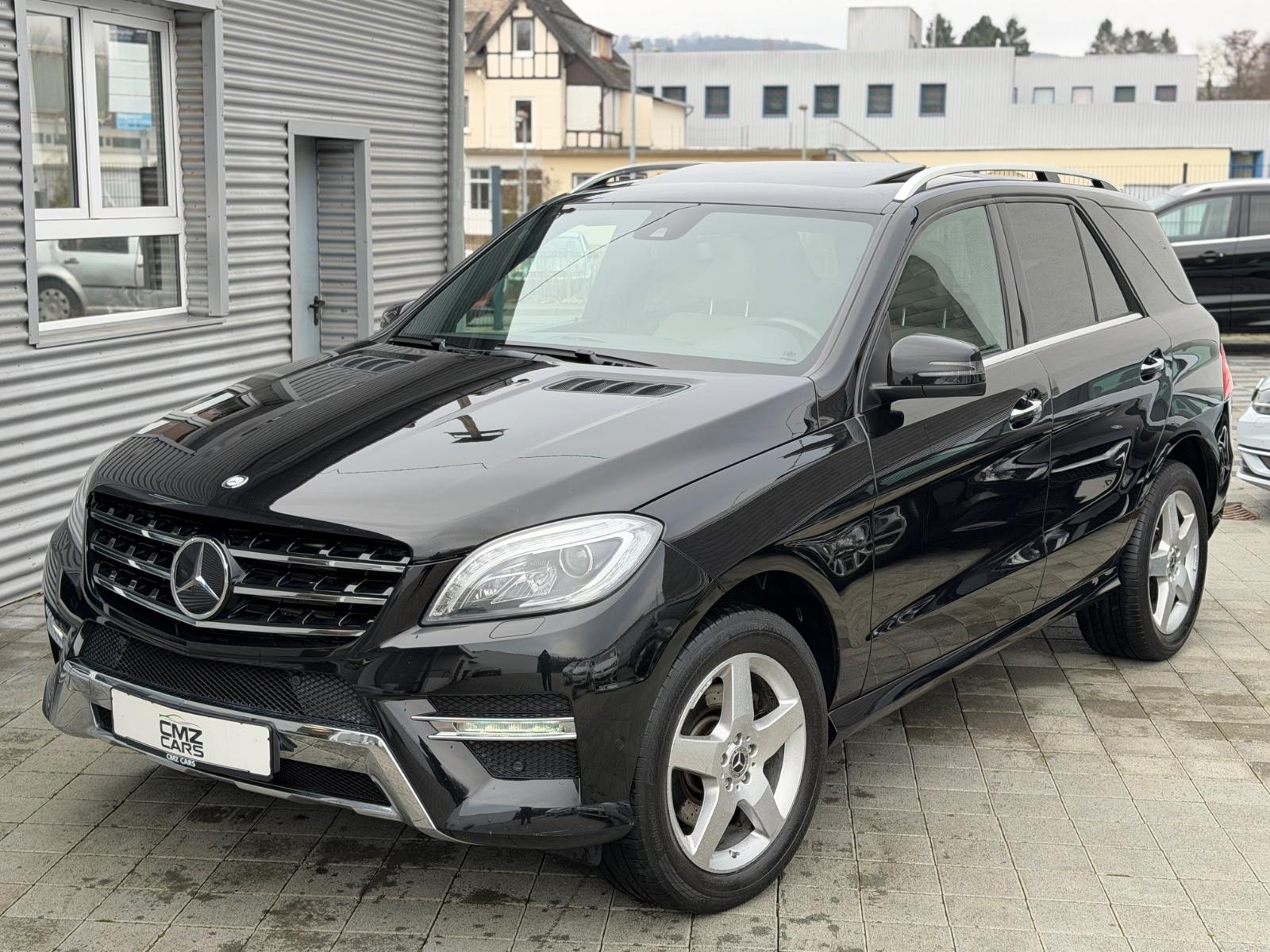 Mercedes-Benz ML 350 CDI BlueTec AMG LINE*S-HEFT*
