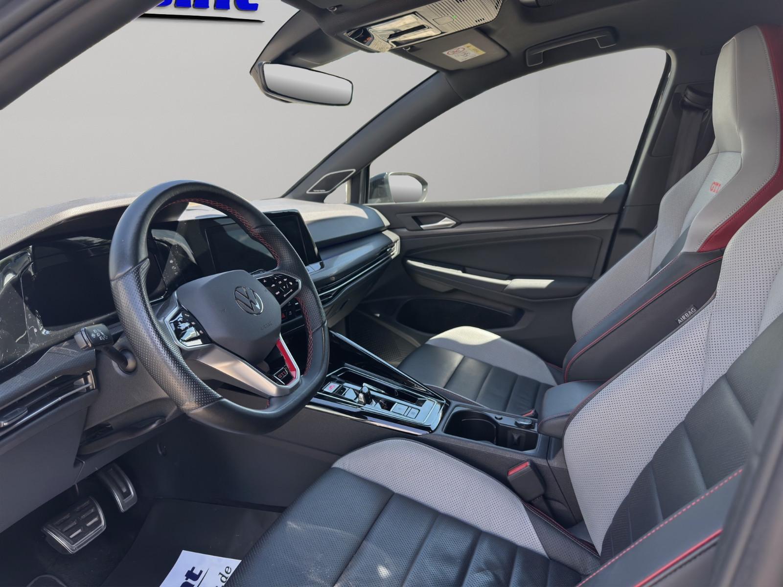 Volkswagen Golf VIII Lim. GTI PANO BLACK H&K DCC 19", миниатюра 15