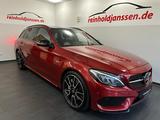 Mercedes-Benz C 43 T 4M AMG Distronic HUD 360° Pano PerfAuspuf - rote Mercedes-Benz C-Klasse