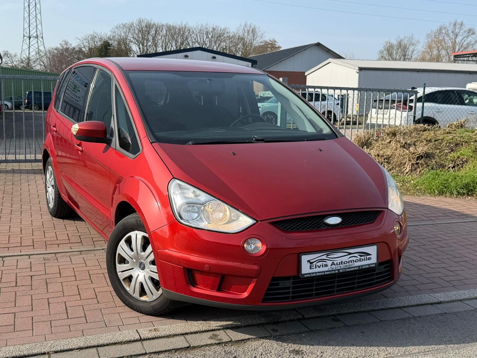 Ford S-Max 2,0 Ltr. - 96 kW TDCi S-MAX Titanium AHG