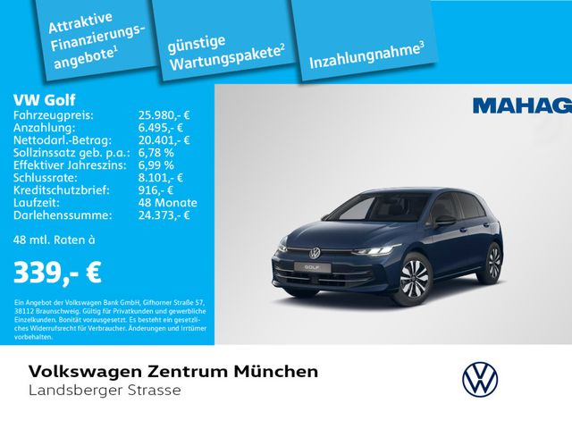 Volkswagen Golf VIII 1.5 TSI GOAL AHK Navi LED Sitzhz. 6-Ga