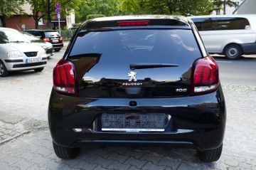 Fahrzeugabbildung Peugeot 108  VTi 68 Autom. /elektr. Faltdach