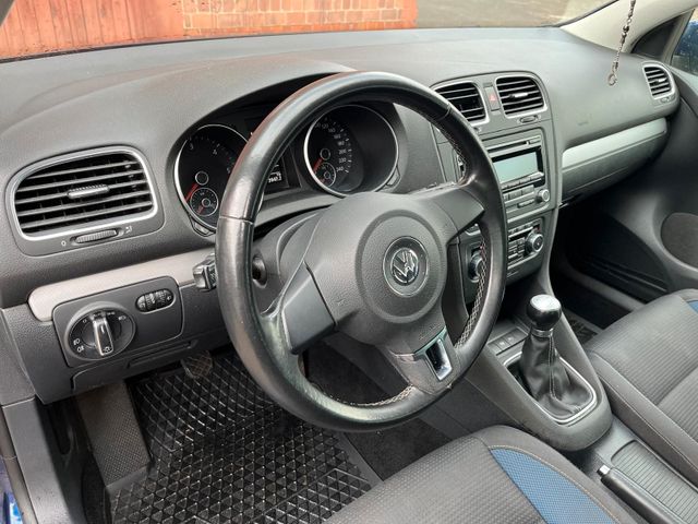 VW Golf VI Team*TÜV/AU*NEU* Bild 13